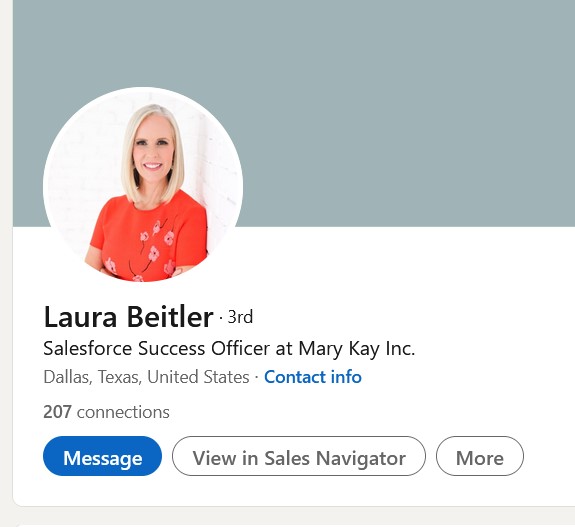 Laura Beiteler Mary Kay Inc.