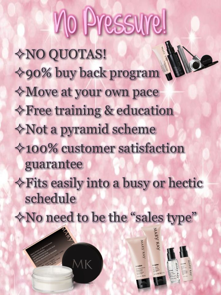 I Was a Mary Kay Consultant for 9 Days