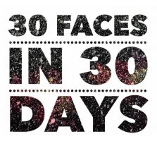 30 Faces in 30 Days