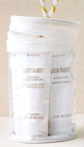 Mary Kay Product Changes Through the Years: Satin Hands