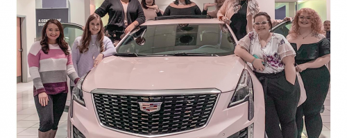 Faking It in a Mary Kay Pink Cadillac