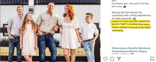 Wiegandt Berry Farm: Mary Kay Lies