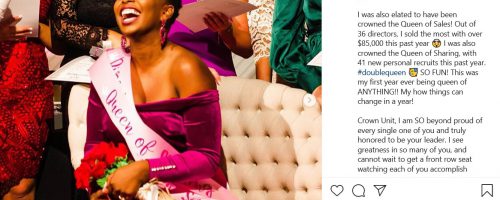 Chelsea Adkins Sold $85,000 of Products! (No, She Did Not.)