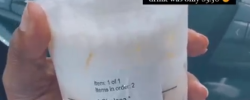 Chelsea Adkins Steals From Starbucks (and Brags About It)