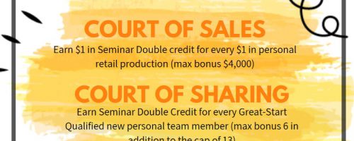 Mary Kay Double Credit (Again)