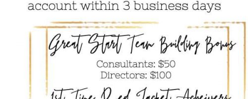Mary Kay Bonus Payments