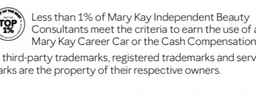 Mary Kay’s New Disclaimer