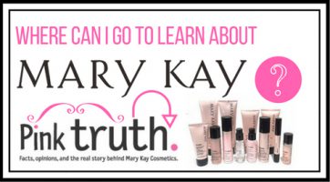 Don’t Tell Anyone What Mary Kay Is Like