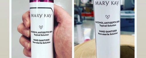 Mary Kay Hand Sanitizer for COVID-19