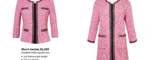 Mary Kay 2020 NSD Suit Prices