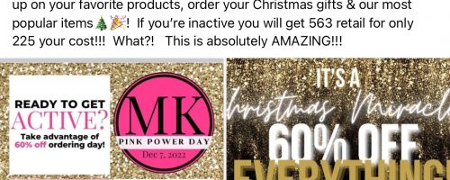 Mary Kay Pink Power Day