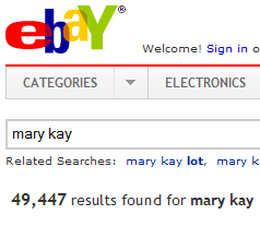 Does Mary Kay Know Their Products Aren’t Being Sold?