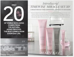 New Mary Kay Timewise Miracle Set 3D