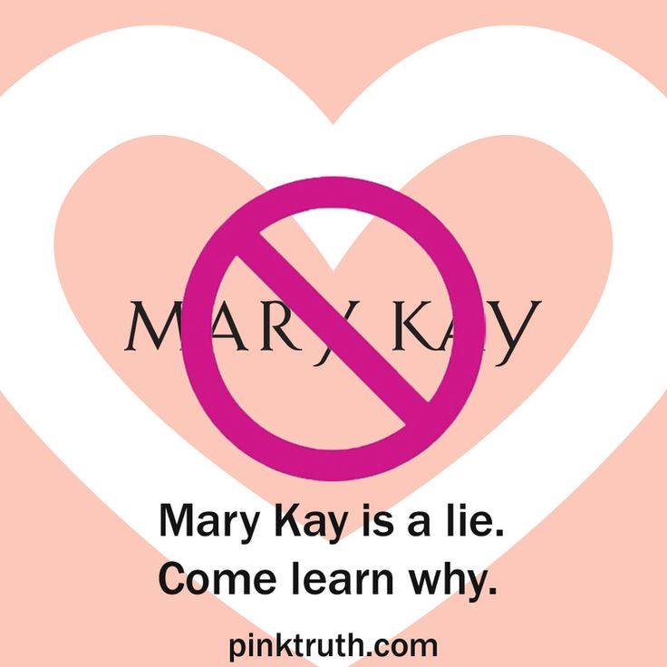 Rewards for Telling Mary Kay Lies