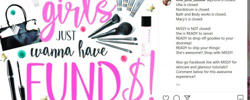 Mary Kay COVID-19 Pilot Program
