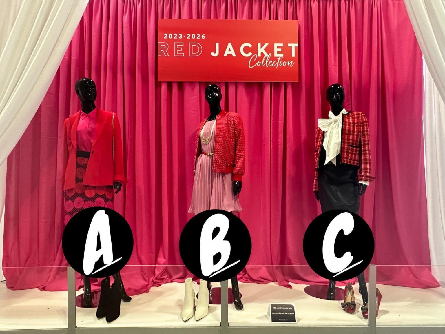 New Red Jackets Pink Truth