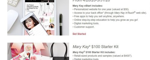 Start a Mary Kay Business for $30!!!